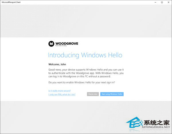 微软讲解如何使用Win10系统Windows Hello功能