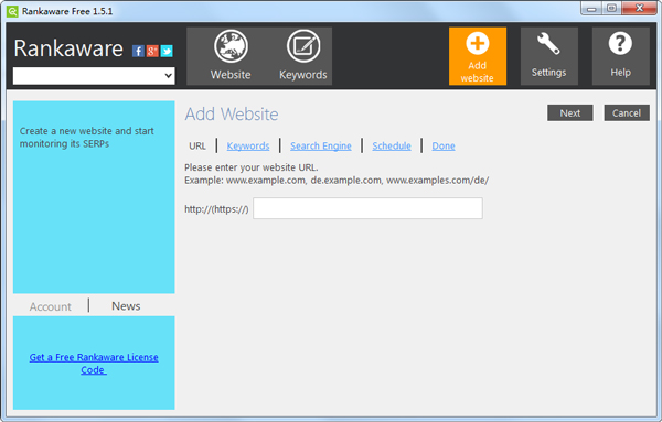 Rankaware(谷歌关键字工具) V1.5.3
