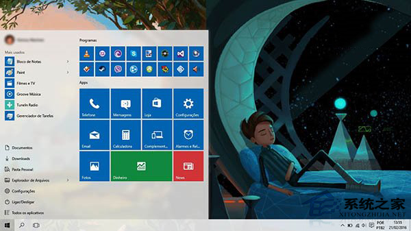 Win10概念设计让PC版用上手机主题