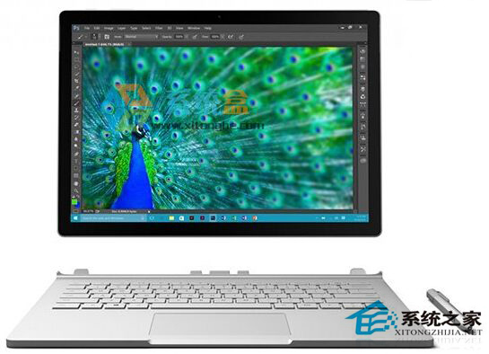 Win10系统Surface Book连接键盘后显示“键盘分离”是怎么回事？