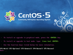 CentOS 5.4 X64官方正式版系统（64位）