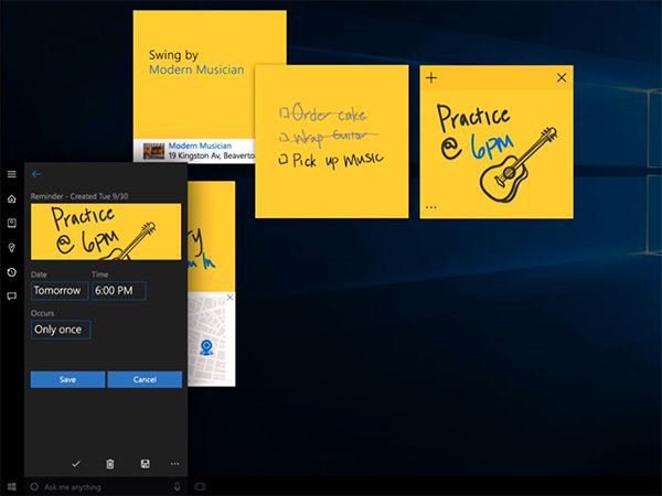 微软发布Win10新功能Windows Ink的使用视频
