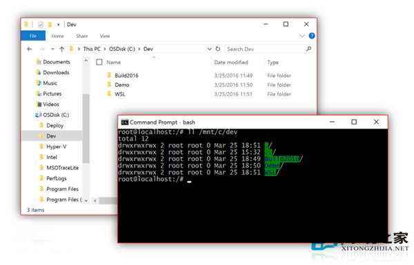 Win10系统怎么开启Linux Bash命令行？