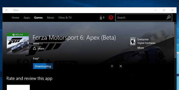 向WP8.1看齐：Win10应用商店将可在下载页打开应用