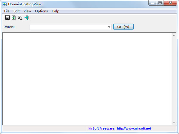 DomainHostingView(查看域名主机) V1.73 绿色版