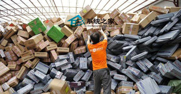 快递机器人助快递员一臂之力