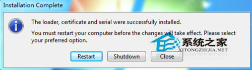 Win7 Loader怎么用?Win7激活工具Loader的使用方法