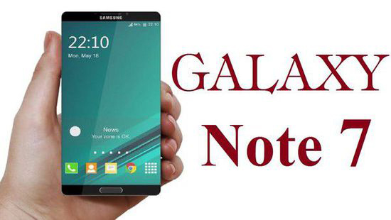 三星Note 7 edge配双摄像头 或将抢先苹果发布