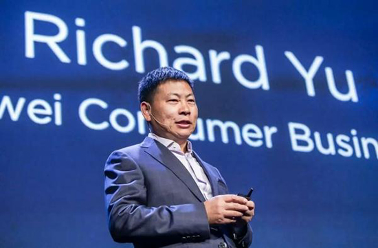 余承东:华为将推新手机 兼容谷歌VR平台