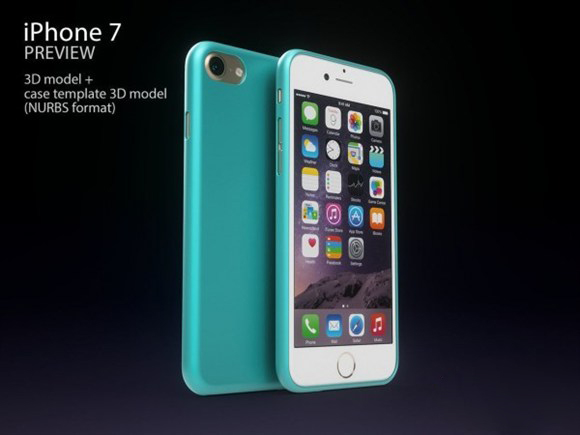 iPhone7/7 Plus渲染图曝光:你喜欢吗?