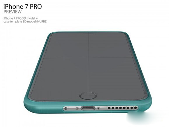 iPhone7/7 Plus渲染图曝光:你喜欢吗?
