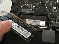 2012款MacBook Pro换内存能否解决运行慢问题