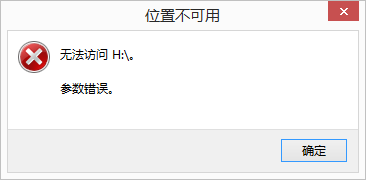 移动硬盘无法访问参数不正确怎么办？