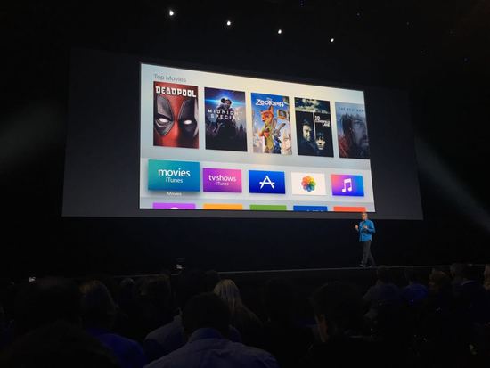 苹果发布全新tvOS 电影可直接用Siri搜索
