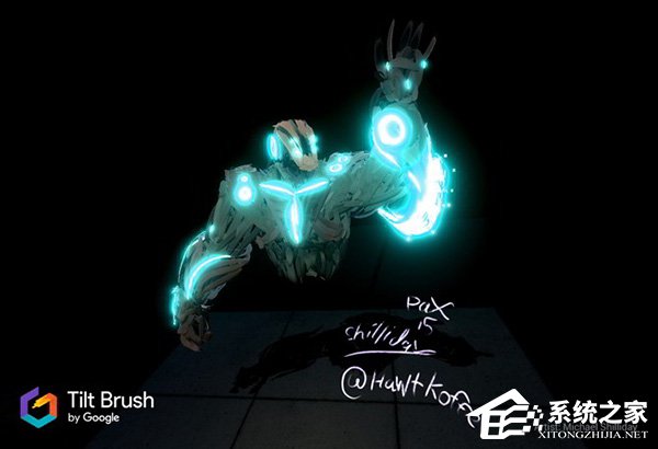谷歌Tilt Brush和VR的碰撞蕴含着无限可能