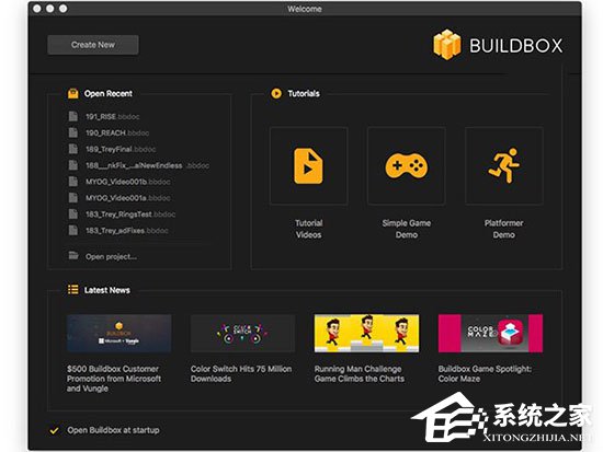 无代码游戏开发工具Buildbox 2.1.0更新：支持Win10 UWP