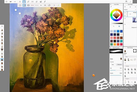 Autodesk推出Win10 UWP版SketchBook绘图神器
