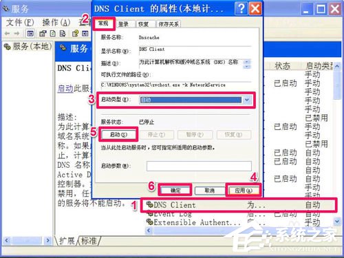 WinXP无法清除DNS缓存怎么解决?