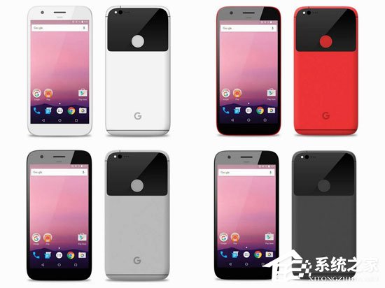 全新渲染图 谷歌新Nexus的撞色设计风