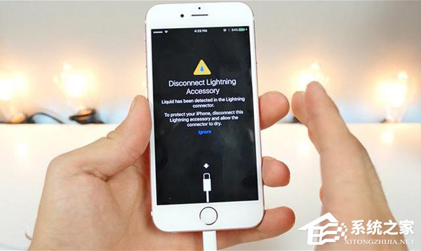 苹果iOS 10最新功能:可防止水对兼容设备造成不可逆转的损害