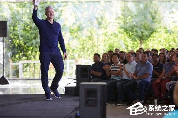 苹果CEO蒂姆·库克表示：iPhone累计销量已在上周突破10亿部