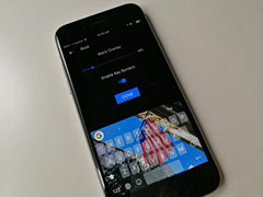 谷歌新推iOS Gboard虚拟键盘 可添加深色主题