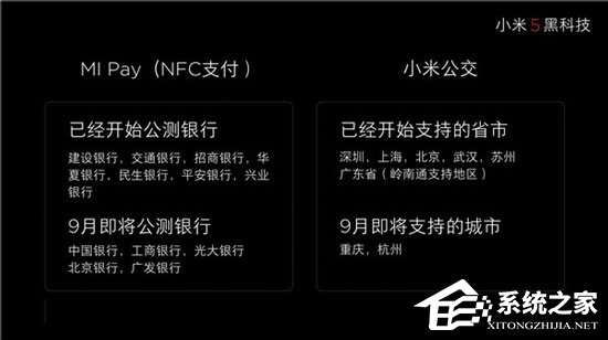 雷军发布MI Pay：采用NFC解决方案
