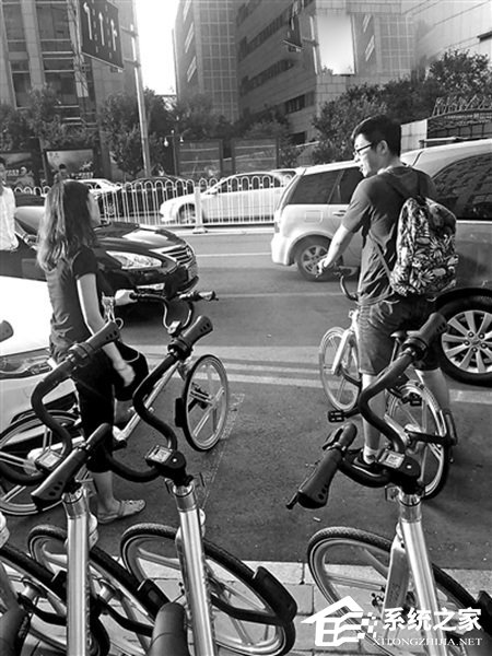 北京现网约自行车：半小时收费1元 只要在公共区域就能还车
