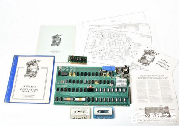 乔布斯的第一台苹果电脑Apple-1拍价未达预期