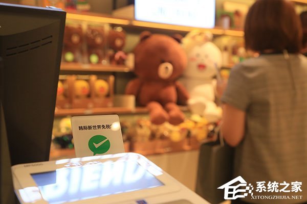 微信、支付宝支付在韩国随处可见