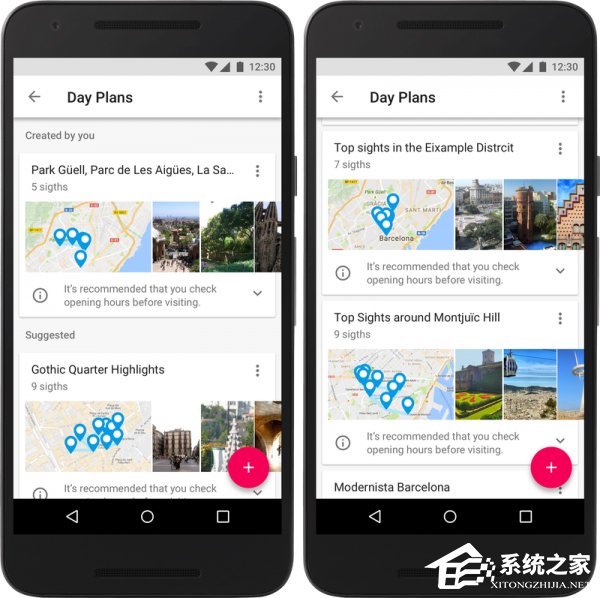 Google Trips正式推出：Android/iOS用户免费下载使用