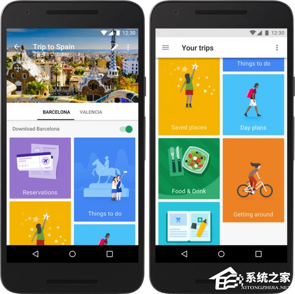 Google Trips正式推出：Android/iOS用户免费下载使用