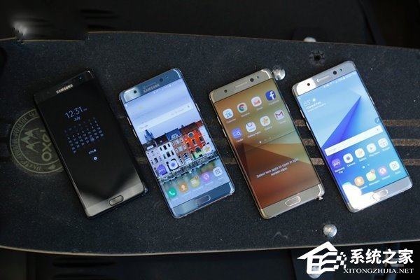 三星Note7已在美召回半数 90%用户选择换新机