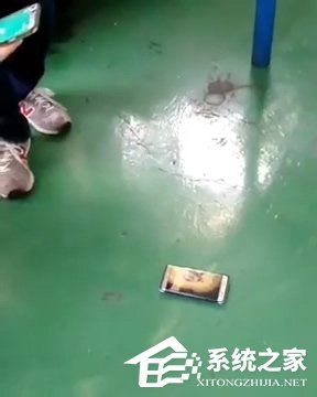 又一起Note 7起火冒烟 三星只表示正在调查