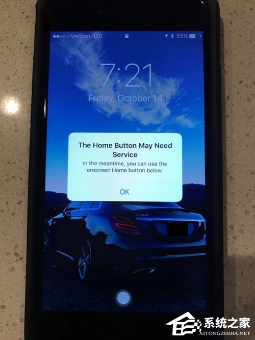 iPhone7/Plus 触摸式Home键出现故障怎么办?