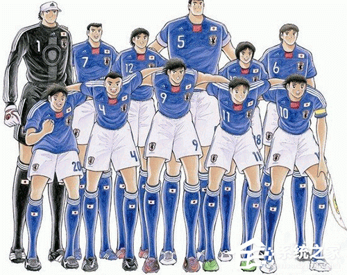 日本漫画《足球小将》重新更新，足球少年大空翼回归