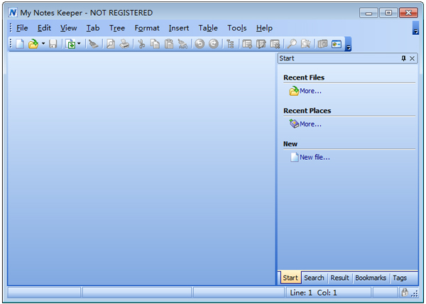 My Notes Keeper(数据库管理软件) V3.9.2 英文版