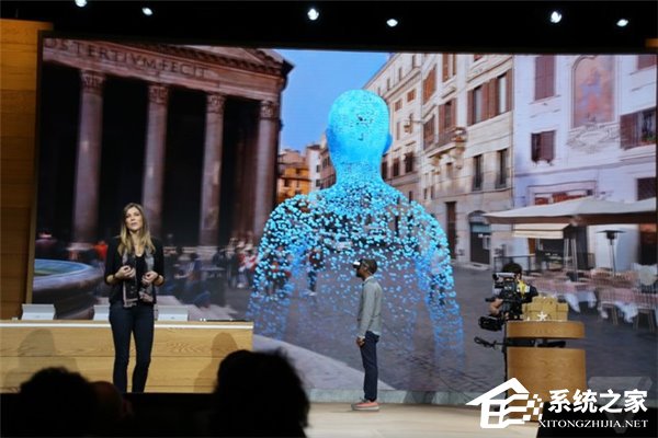 微软新品发布会表示Edge浏览器将支持HoloLens 3D浏览