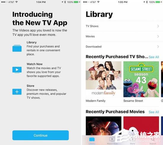 苹果推出iOS 10.2 Beta2：TV应用正式亮相