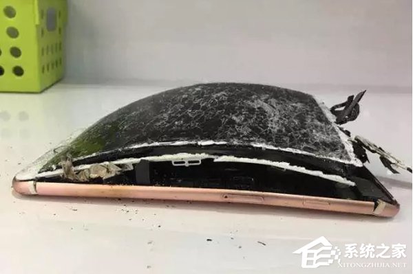 比三星自燃更牛，iPhone 7摔地上就爆炸