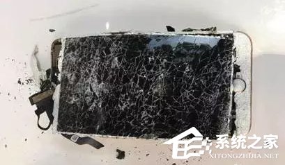 比三星自燃更牛，iPhone 7摔地上就爆炸