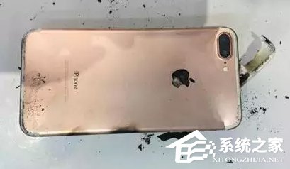 比三星自燃更牛，iPhone 7摔地上就爆炸