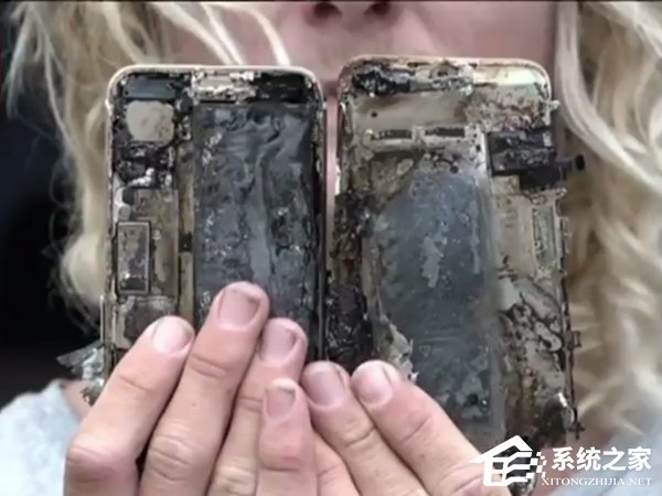 比三星自燃更牛，iPhone 7摔地上就爆炸