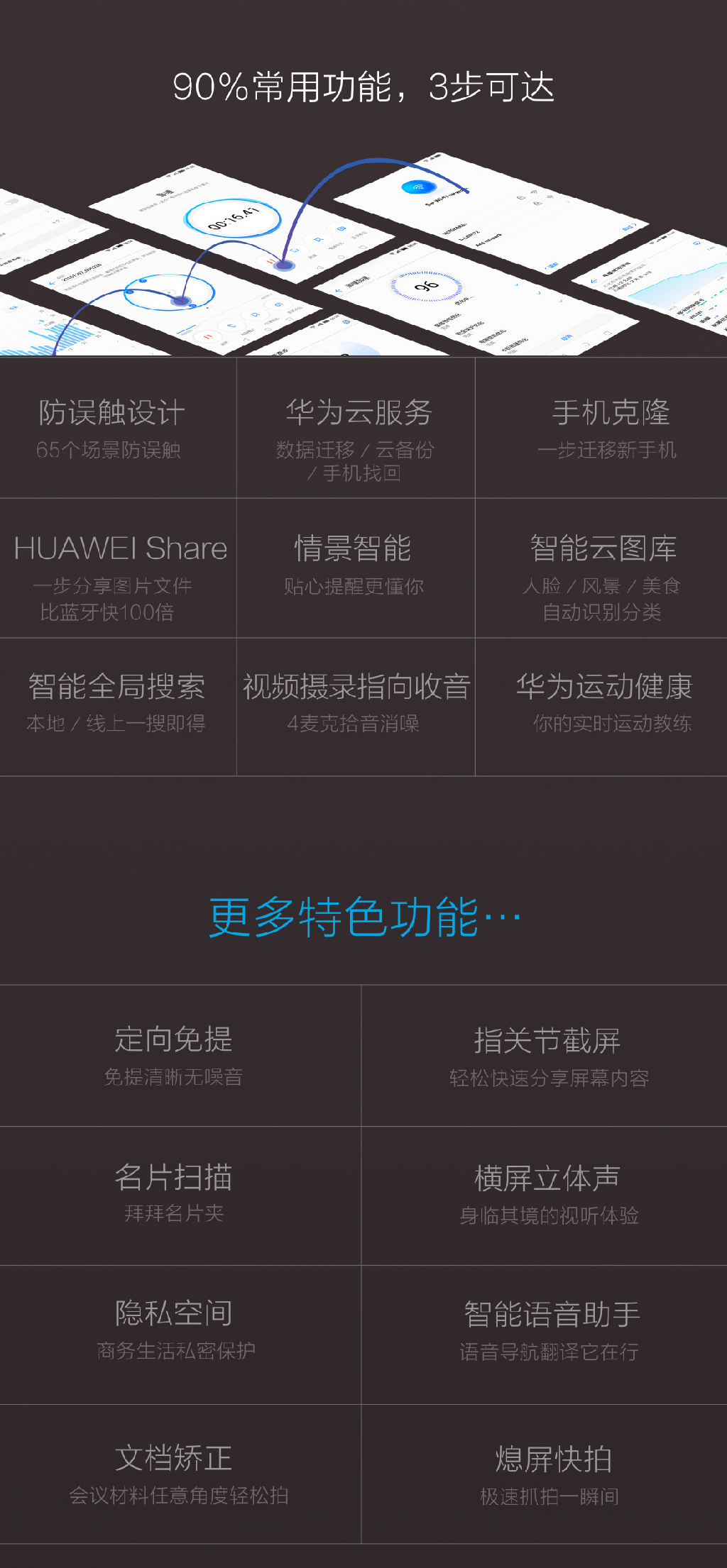 最贵国产旗舰诞生，一图看懂华为Mate 9系列新品