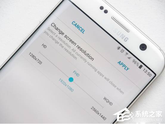 三星S7升级安卓7.0新技能：新增分辨率调整功能