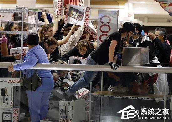 战斗民族的双十一:黑色星期五为何让人这般疯狂?