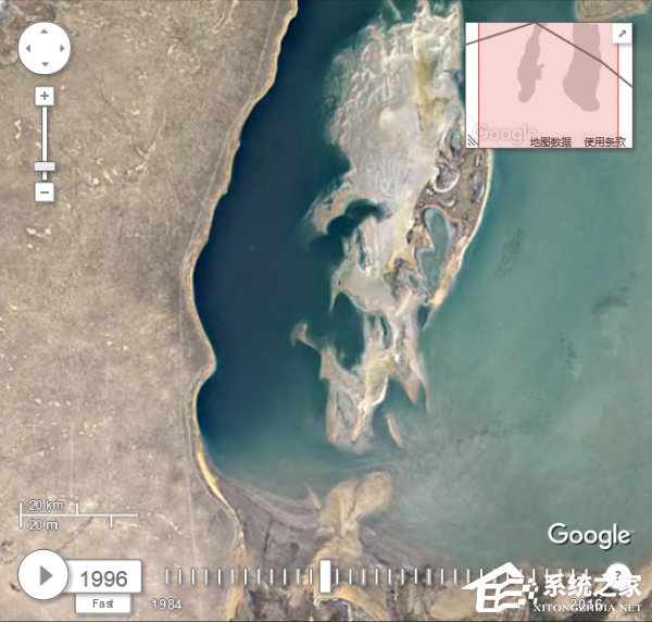 Google发布延时视频，纵览30年地表变化