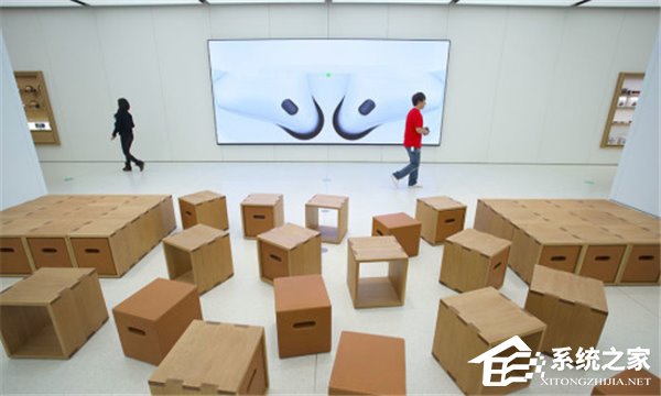 上海第七家：苹果Apple Store上海七宝店开业