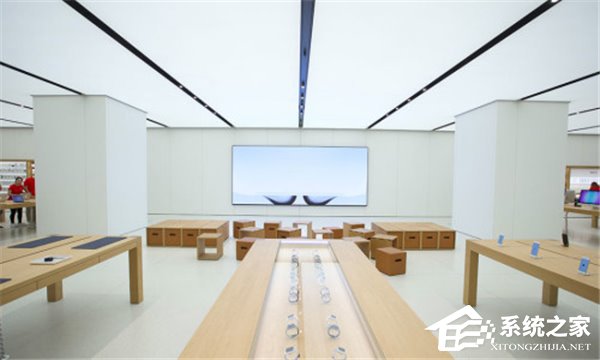 上海第七家：苹果Apple Store上海七宝店开业