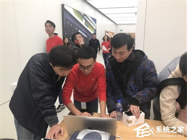 上海第七家：苹果Apple Store上海七宝店开业
